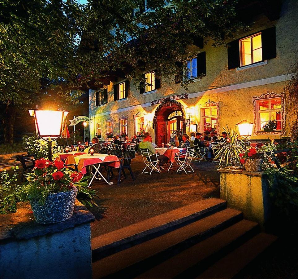 Hotel Gasthof Neumayr Obertrum am See Exterior foto
