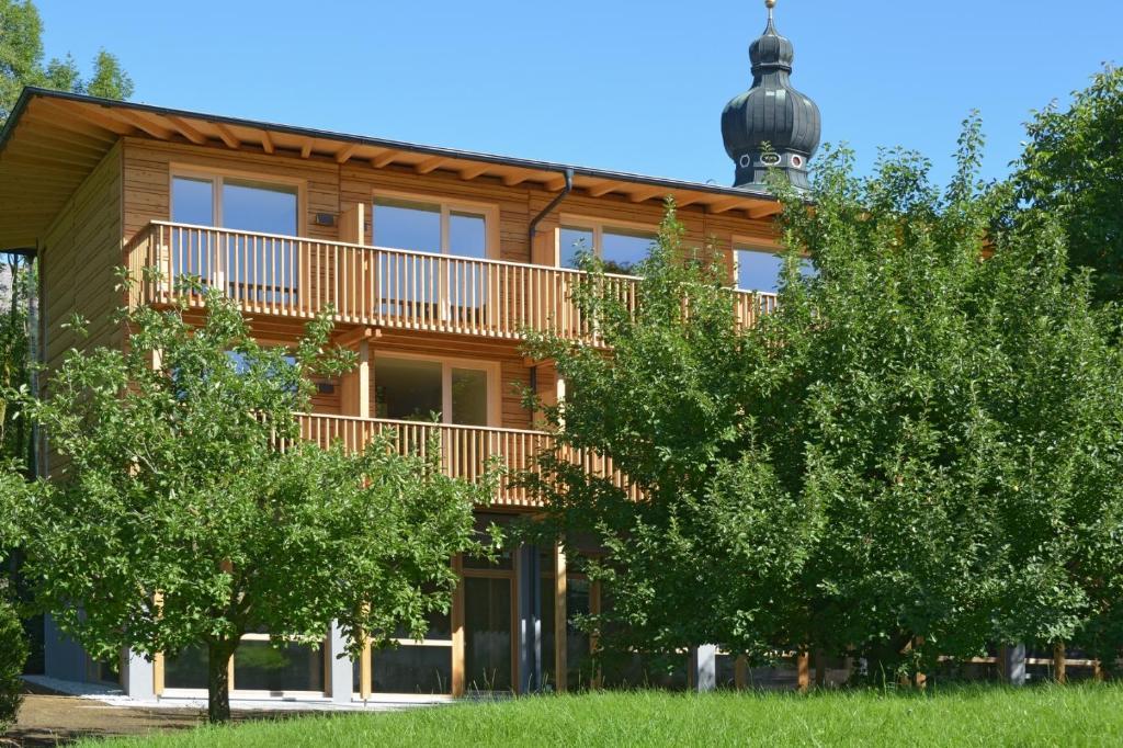 Hotel Gasthof Neumayr Obertrum am See Exterior foto