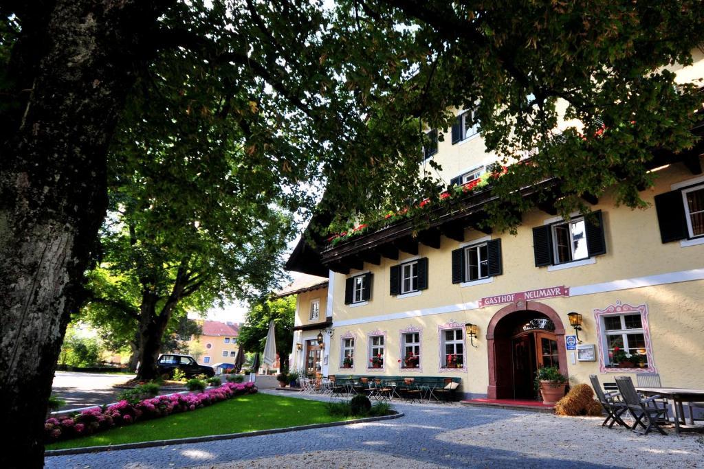 Hotel Gasthof Neumayr Obertrum am See Exterior foto
